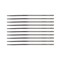 Excel Blades Round Needle File Individual Hobby and Jewelry File 5.75 in Cut No 2 55601IND - alternate 2